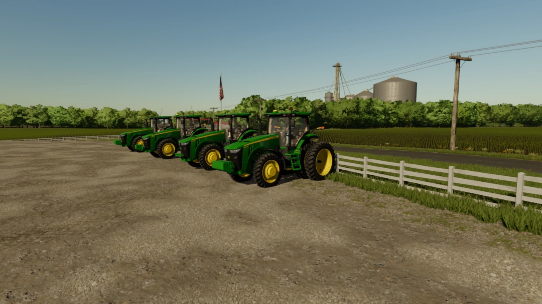 John Deere 8R 2011-2013 US v1.0.0.0