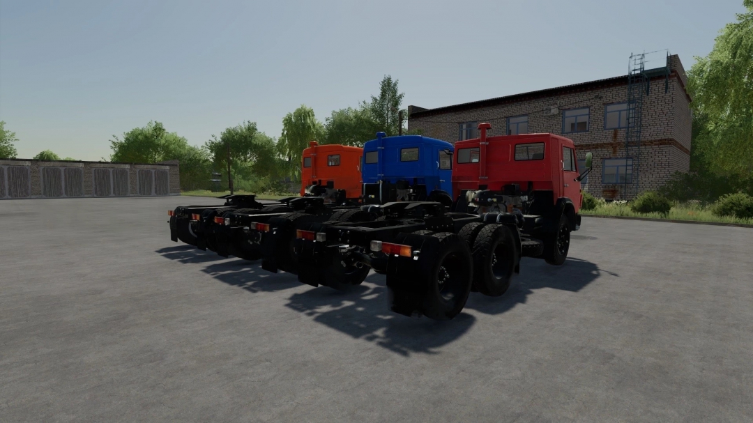 Kamaz Truck v1.0.0.0