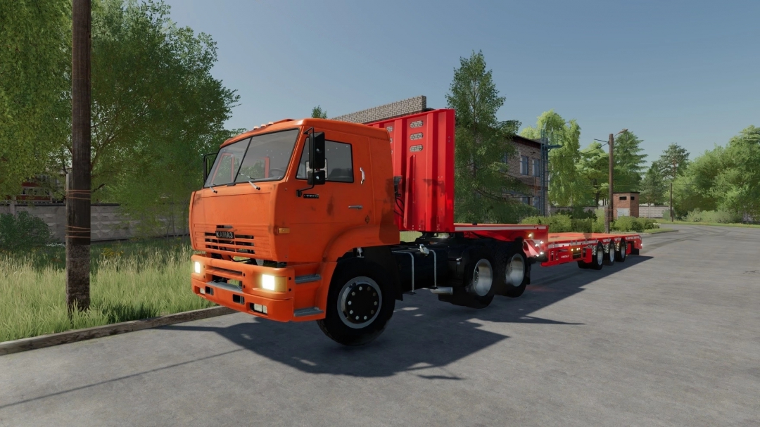 Kamaz Truck v1.0.0.0