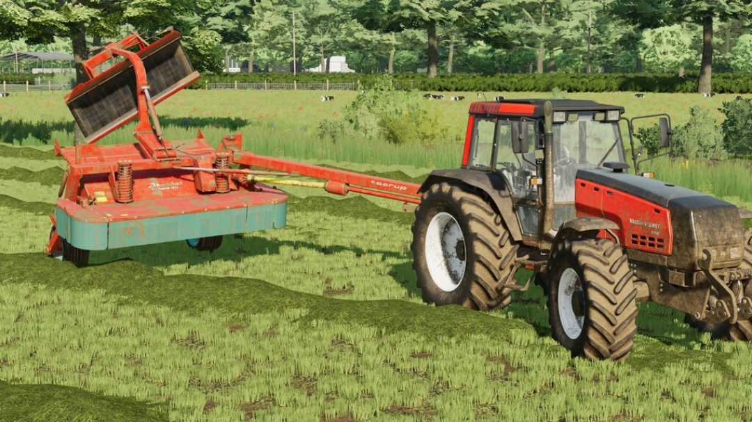 Kverneland Taarup 4032 Mower BX v1.0.0.0