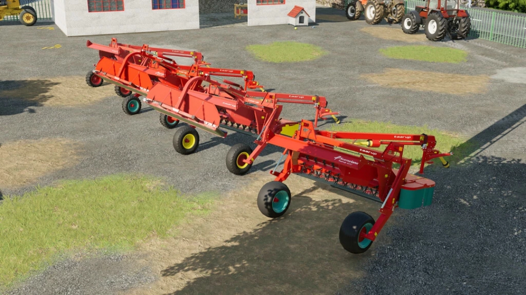 Kverneland Taarup 4032 Mower BX v1.0.0.0