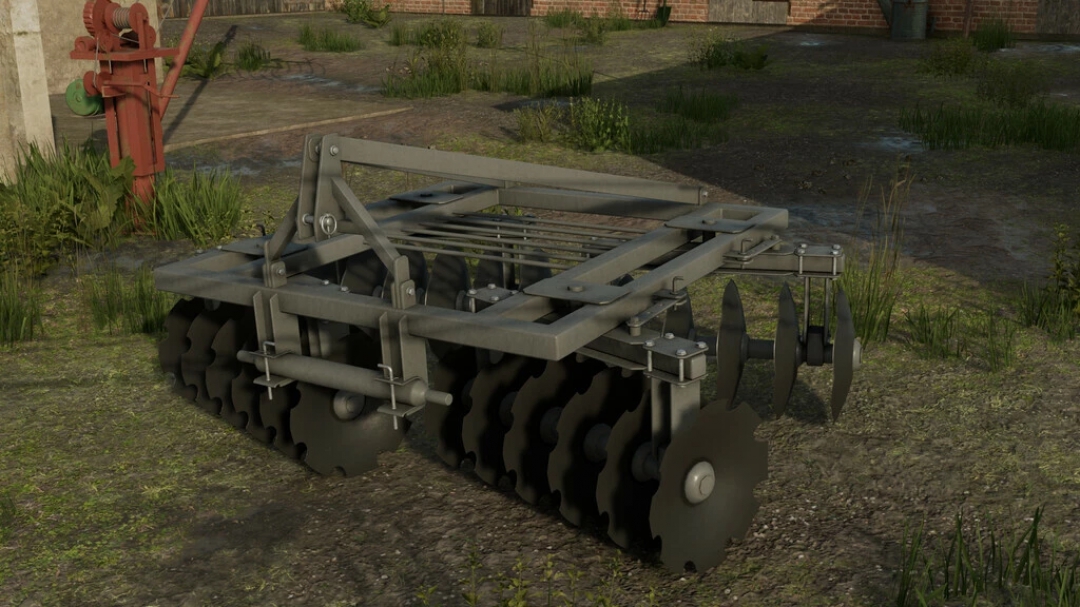 Lizard Disc Harrow 2.5 v1.2.0.0