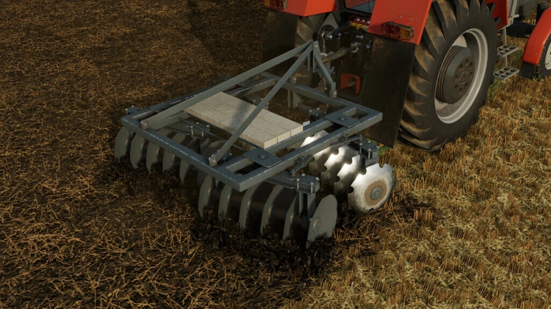 Lizard Disc Harrow 2.5 v1.2.0.0