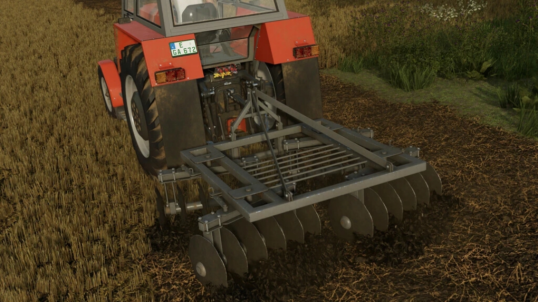 Lizard Disc Harrow 2.5 v1.2.0.0