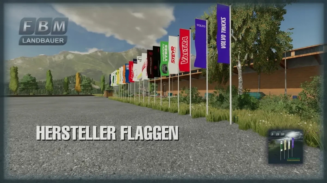 Manufacturer Flags v1.0.0.0