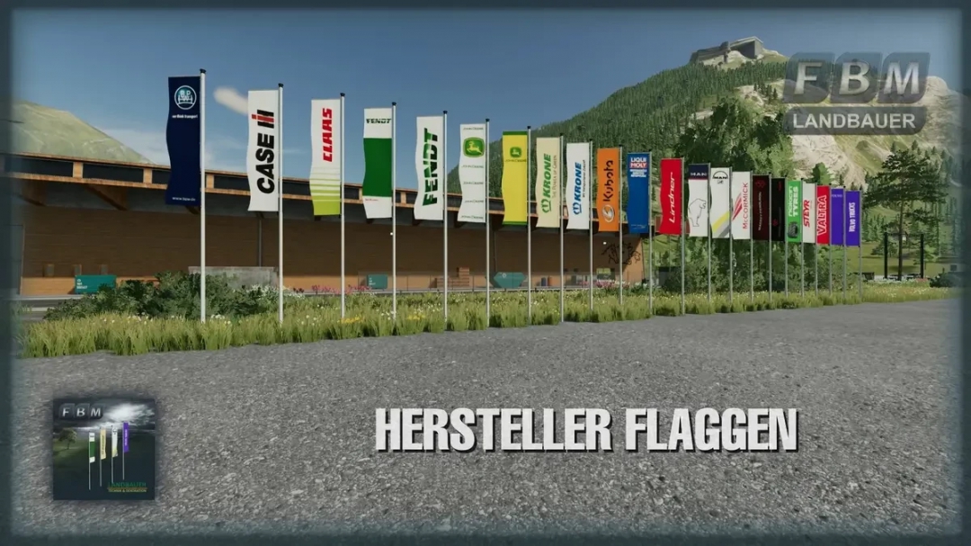 Manufacturer Flags v1.0.0.0