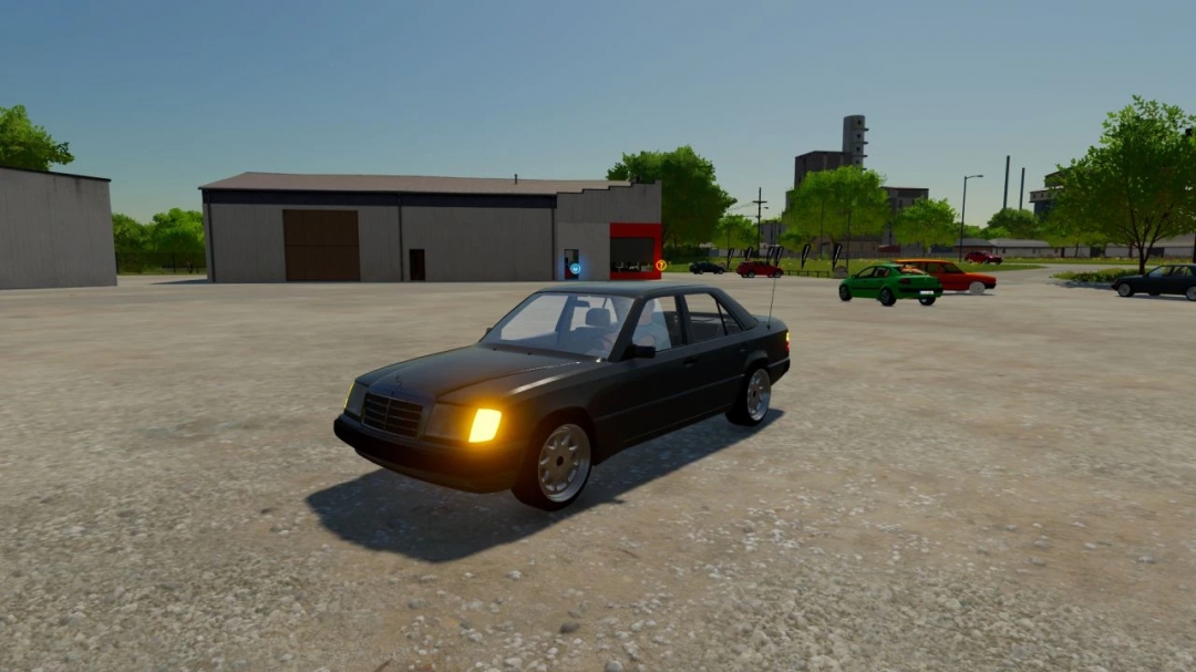 Mercedes Benz W124 v1.0.0.0