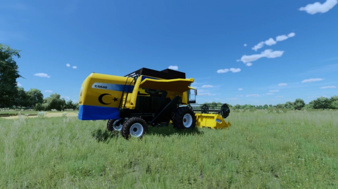 New Holland CS640 v1.0.0.0