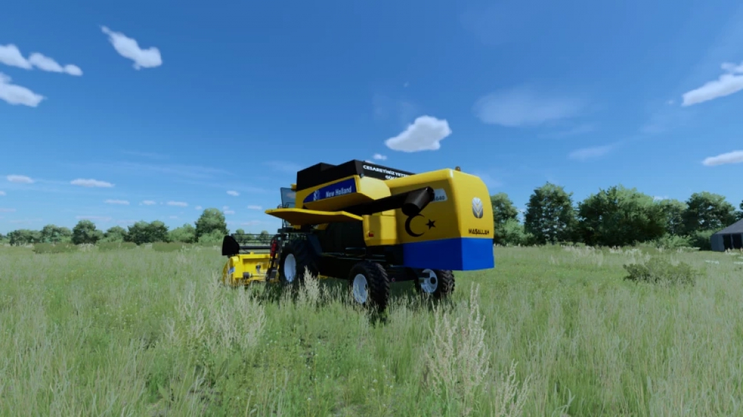 New Holland CS640 v1.0.0.0