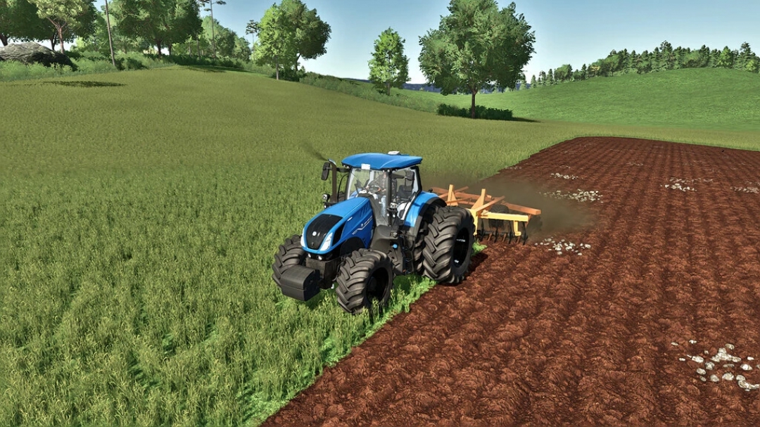 New Holland T7 HD Series Edition v1.1.0.0