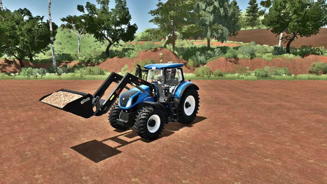 New Holland T7 HD Series Edition v1.1.0.0