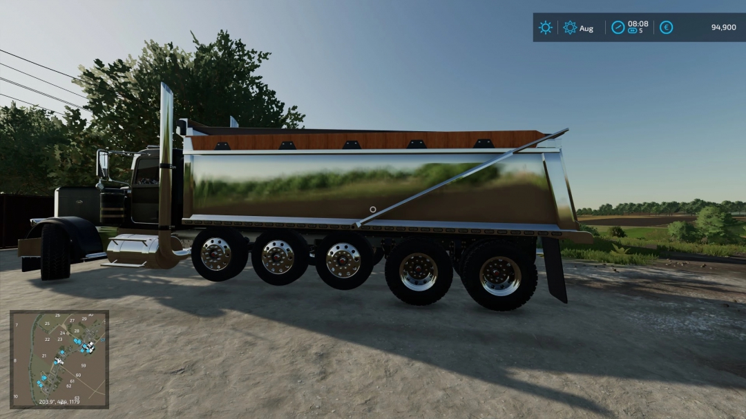 RMC PeterBilt389 dump truck v1.0.0.0