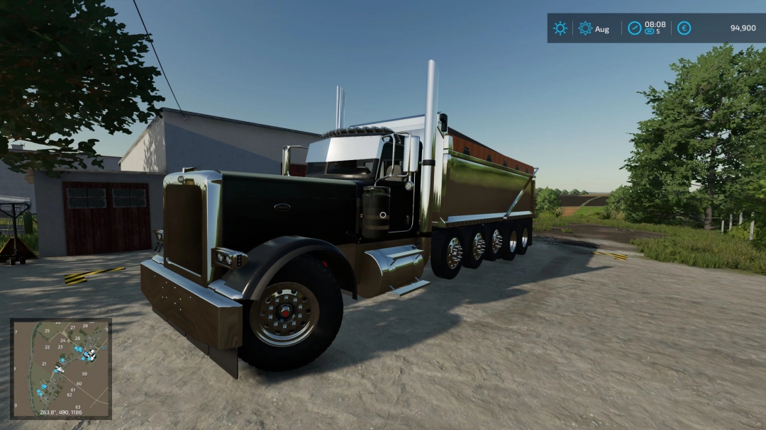 RMC PeterBilt389 dump truck v1.0.0.0