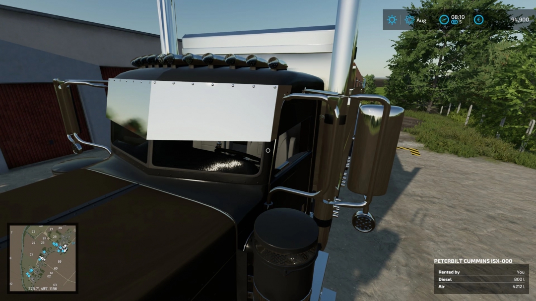 RMC PeterBilt389 dump truck v1.0.0.0