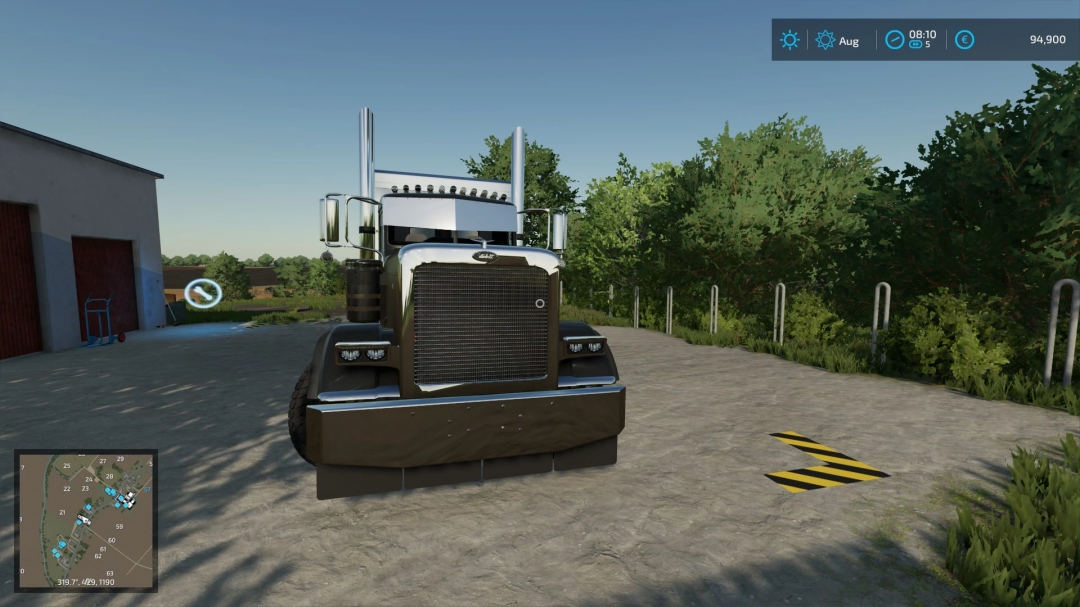 RMC PeterBilt389 dump truck v1.0.0.0