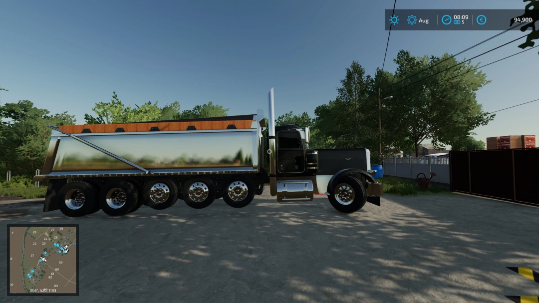 RMC PeterBilt389 dump truck v1.0.0.0