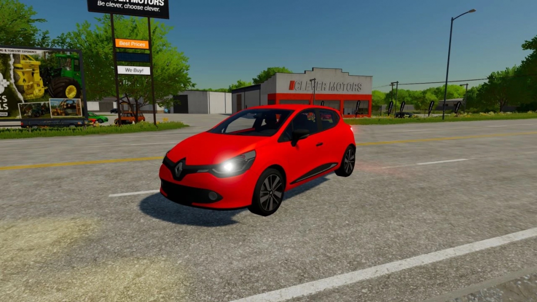 Renault Clio 4 v1.0.0.0