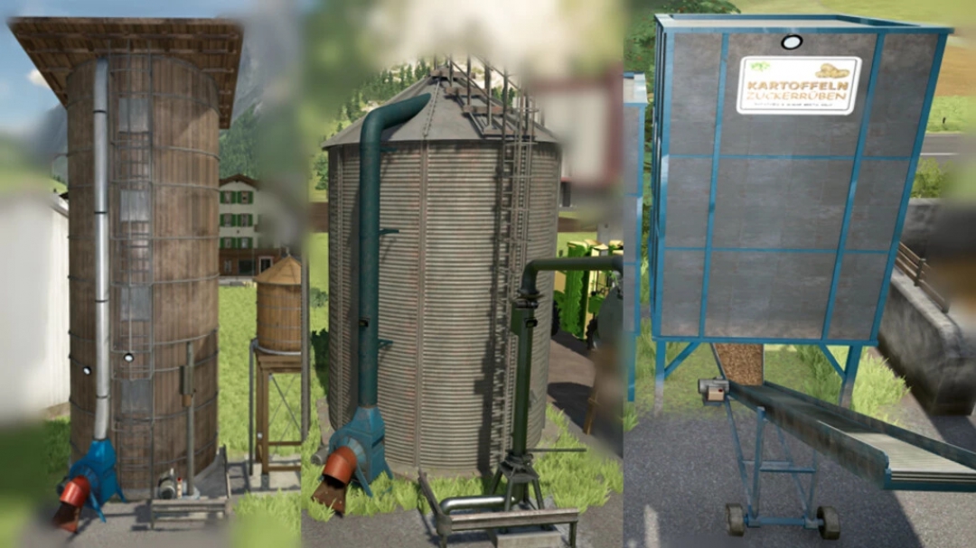 Silo And Containers v1.0.0.0