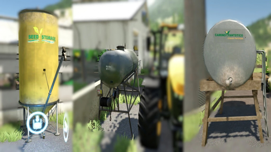 Silo And Containers v1.0.0.0