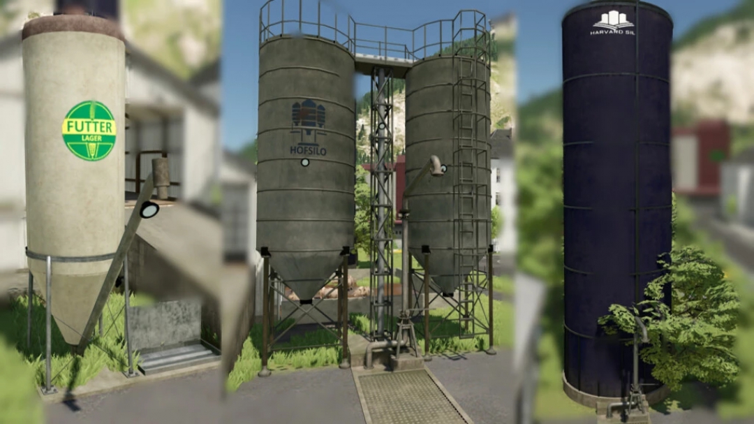 Silo And Containers v1.0.0.0