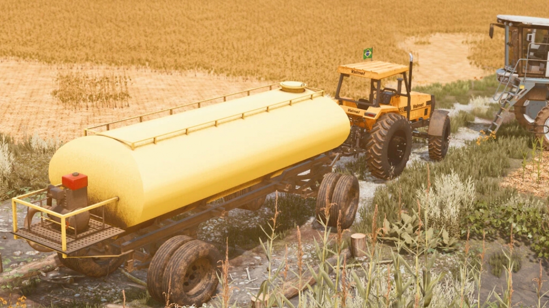 Utility Tank Trailer v1.0.0.0