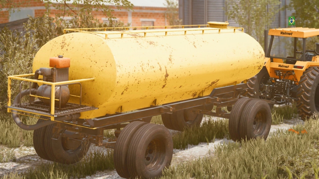 Utility Tank Trailer v1.0.0.0