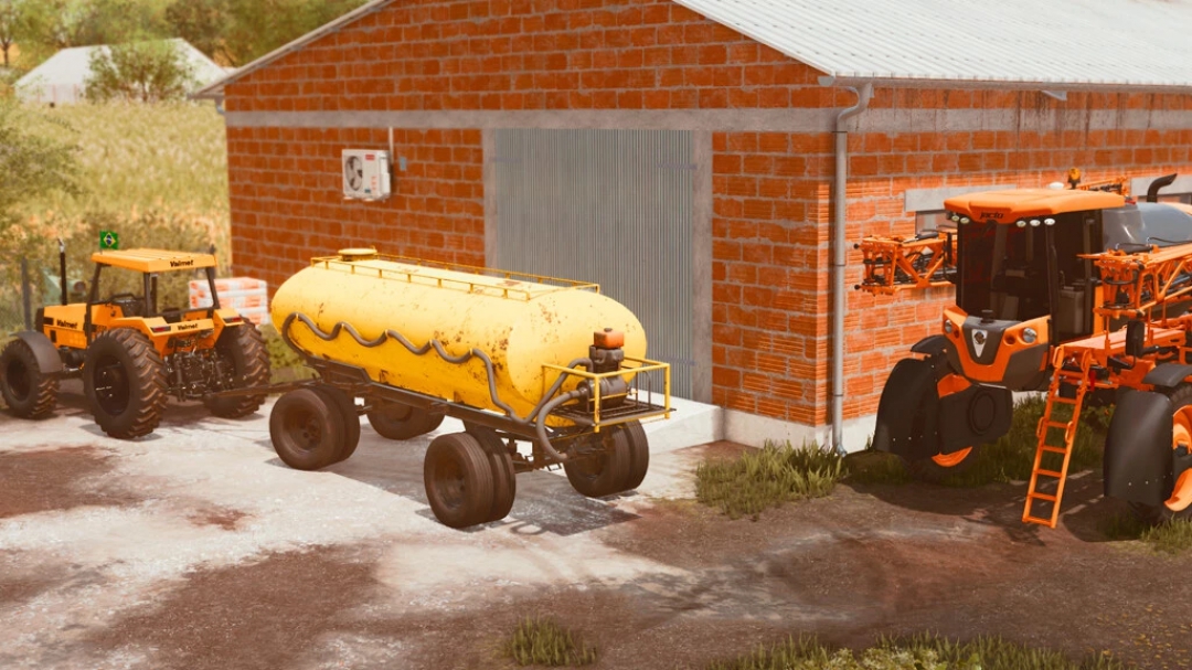 Utility Tank Trailer v1.0.0.0