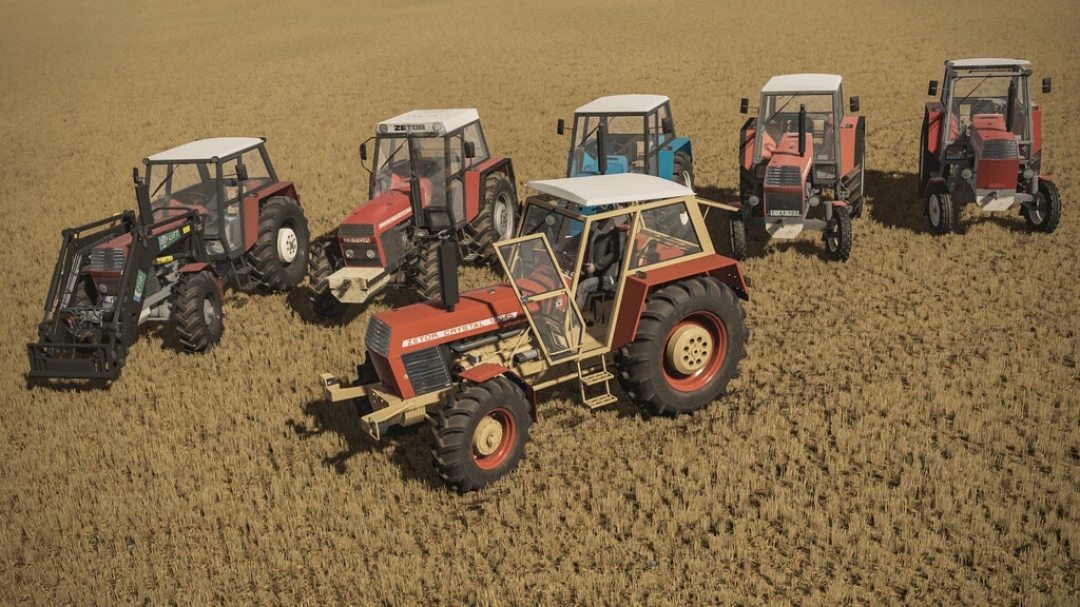 Zetor UR2 Pack v1.0.0.0