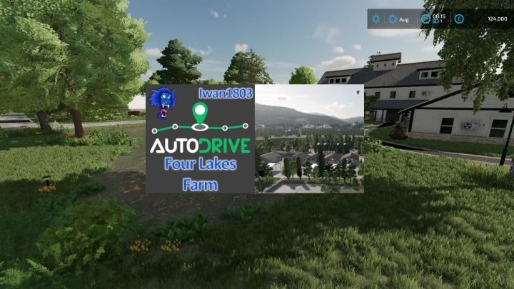 fs22-mods,  AD course for Four Lakes Farm v1.0.0.0