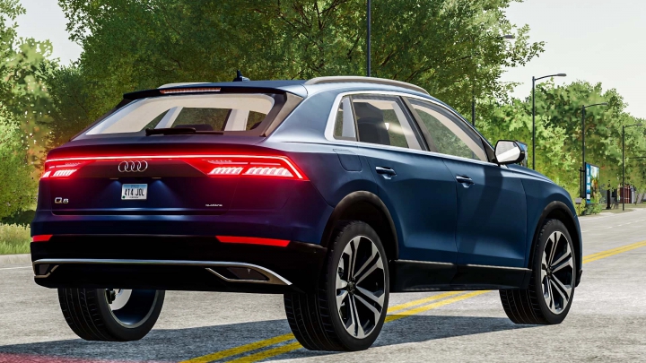 Image: Audi Q8 v1.0.0.0