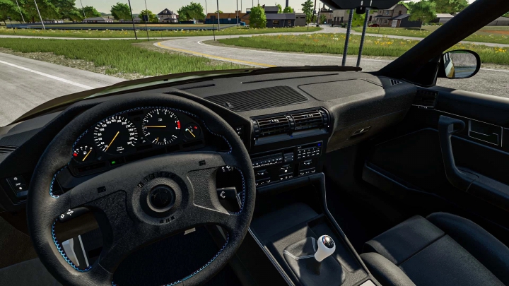 Mod-Network || BMW E34 v1.0.0.0 FS22 mods