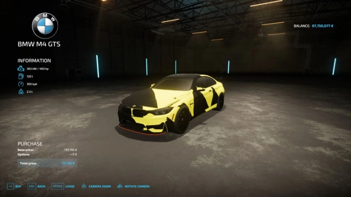 Image: BMW M4 GTS v1.0.0.0