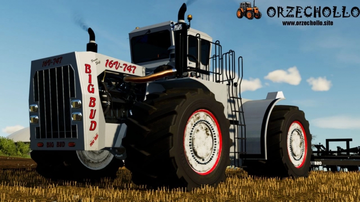 fs22-mods, Big Bud 747 16V v1.0.0.0