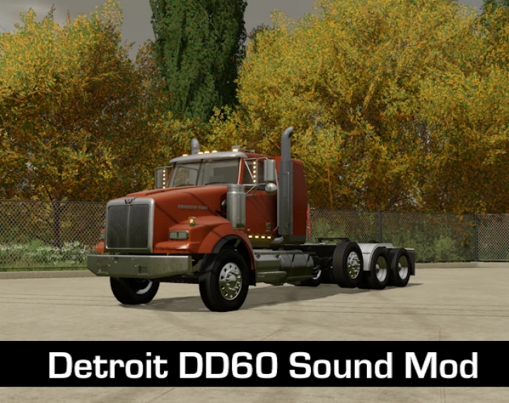 Image: Detroit Diesel DD60 Series Sound Mod v1.0.0.0