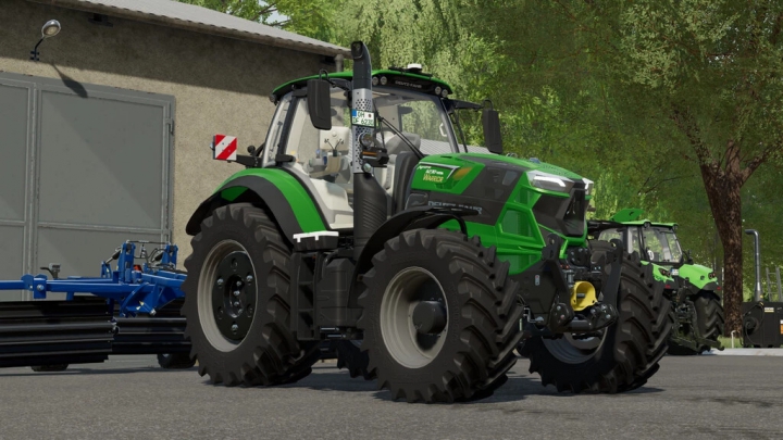 fs22-mods, image: Deutz-Fahr Series 6.4 / Series 6 v1.0.0.0