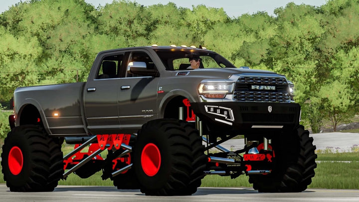 fs22-mods,  Dodge RAM 3500 v1.0.0.0