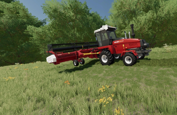 fs22-mods,  DraperStream900 Cutter vis 3Point adapter v1.0.0.0