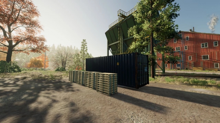 fs22-mods, Empty Pallets Production v1.1.1.0