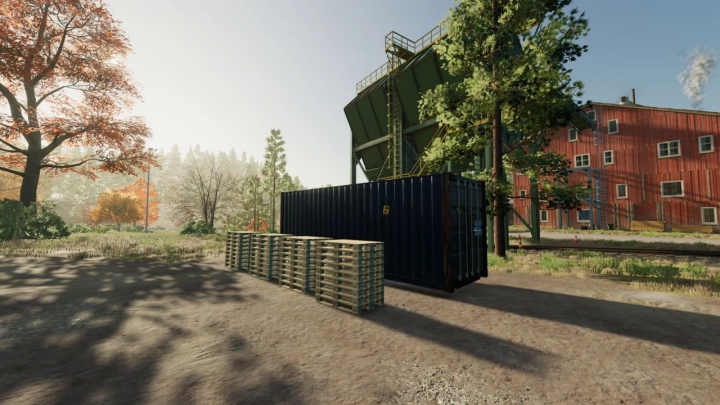 fs22-mods,  Empty Pallets Production v1.1.1.0