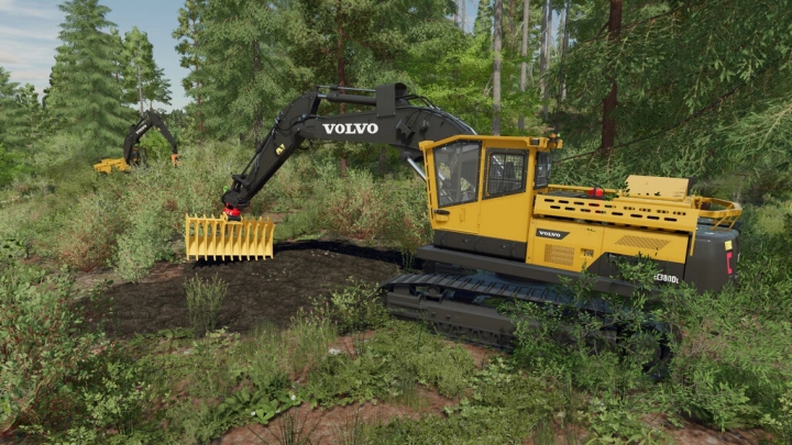 fs22-mods,  Excavator Tool Pack v1.0.0.0