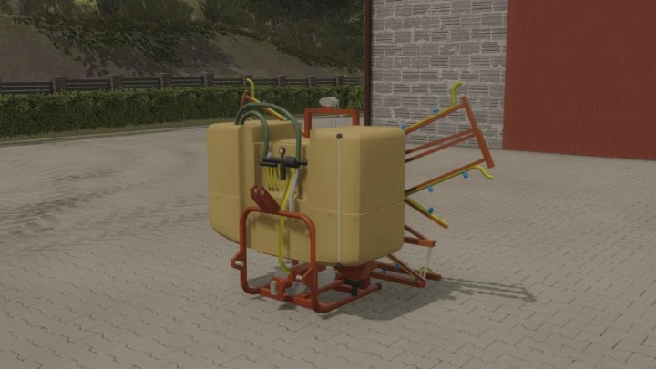 fs22-mods,  FS22 Agromechanika Kranj 600 v1.0.0.0