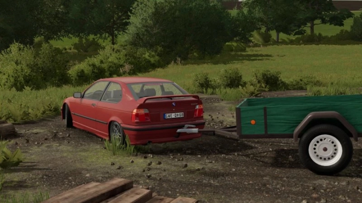 fs22-mods,  FS22 BMW E36 Compact v1.0.0.0