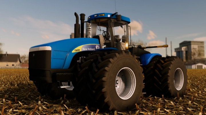 fs22-mods,  FS22 New Holland T90x0 v1.0.0.0