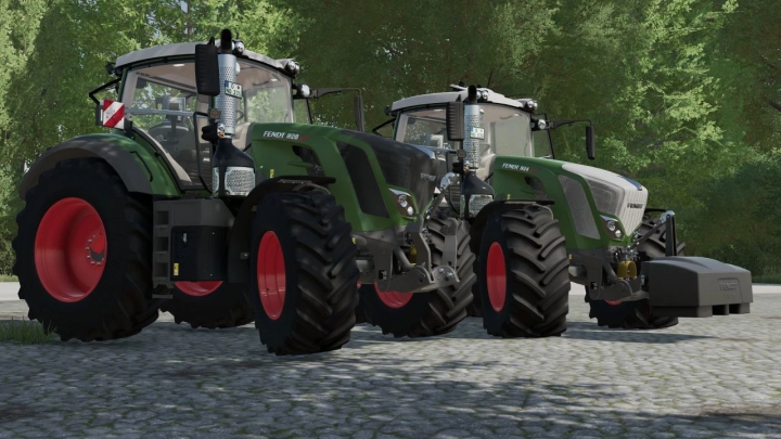 fs22-mods, Fendt 822-828 S4 (40-60km/h) Realistic Physics v1.0.0.0