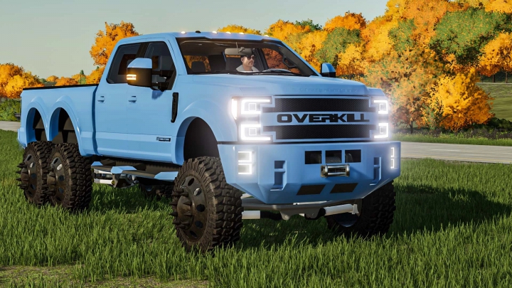 Image: Ford F550 V1.0 3