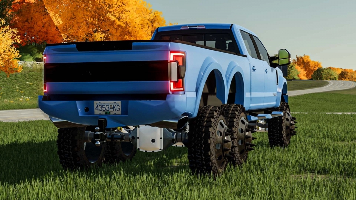 Image: Ford F550 V1.0 2