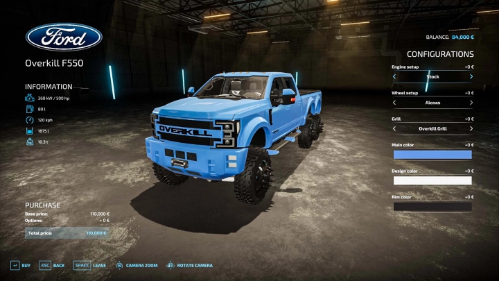 Mod-Network || Ford F550 V1.0 FS22 mods