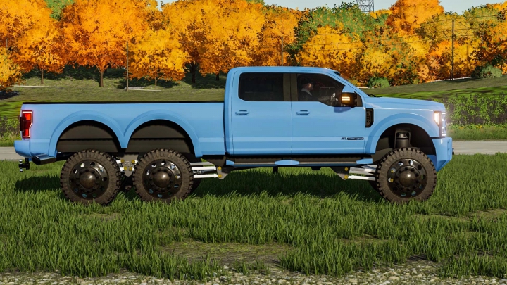 Image: Ford F550 V1.0 0