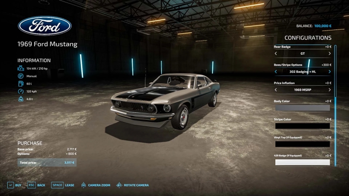 Image: Ford Mustang v2.0.0.0 2