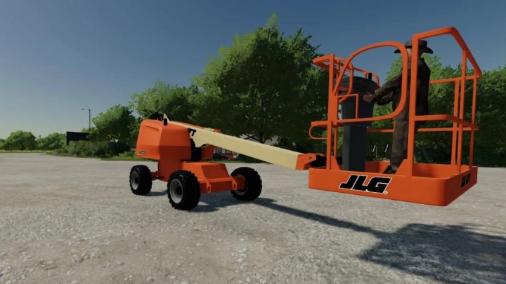 Image: JLG 400S Telescopic Lift v1.0.0.0